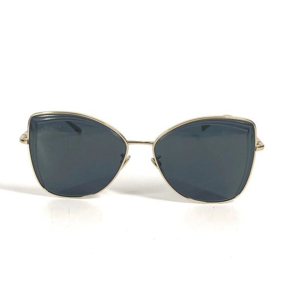 CHANEL 4253 Teardrop logo CC Mark eyewear sunglasses Metal BlackBased/Gold - Picture 12 of 16